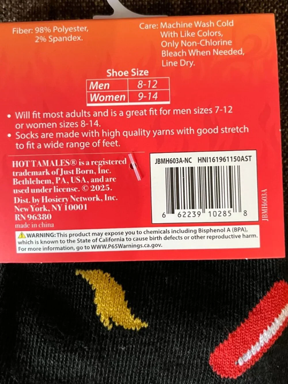 3 Pairs Of Candy Themed Socks -Men 7-12/Women 8-14 - Crew Socks - Brand New